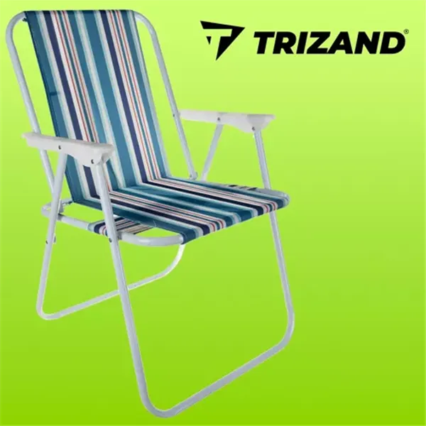 Trizand Bergamo puutarhatuoli sininen 23558