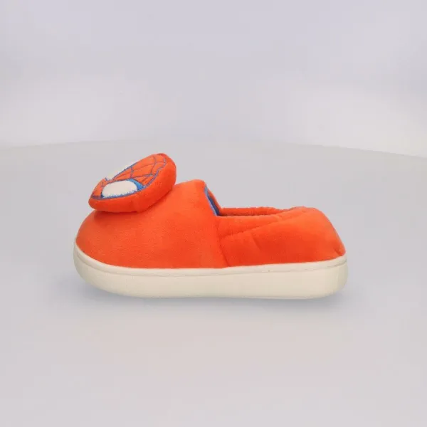House Slippers Spidey Red