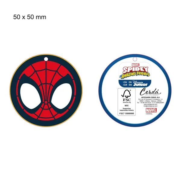 Kotitossut Spidey Punainen