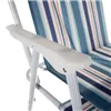 Trizand Bergamo puutarhatuoli sininen 23558