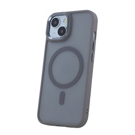 Frozen Mag case for iPhone 17 6,3&quot grey