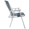 Trizand Bergamo puutarhatuoli sininen 23558