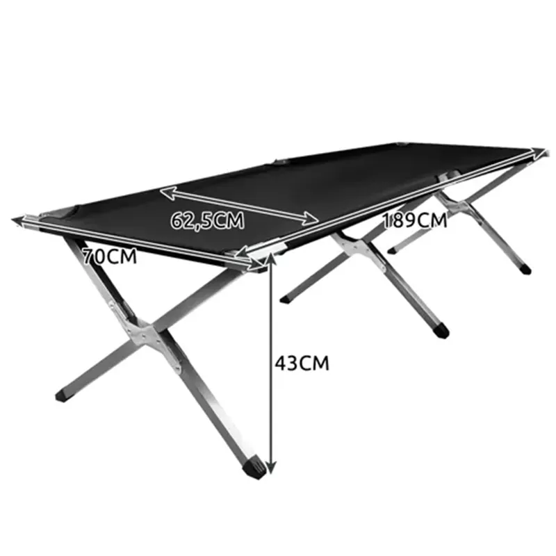 Camp bed - canoe Trizand 23190
