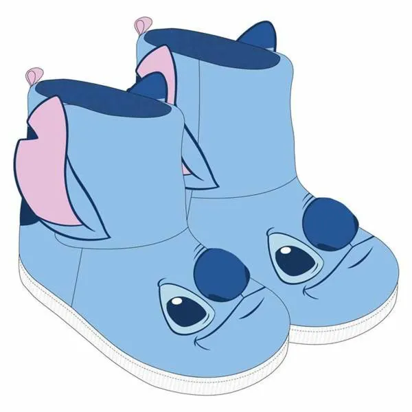 House Slippers Stitch Light Blue 28-29