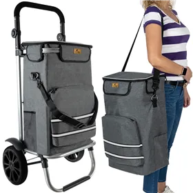 Malatec salokāmie transporta ratiņi
