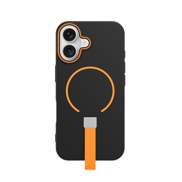 Loop Thin Mag case for iPhone 15 Pro 6,1&quot black