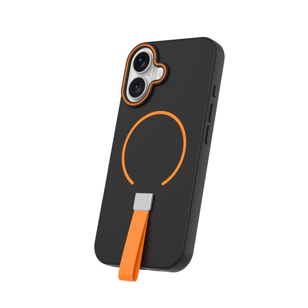 Loop Thin Mag case for iPhone 15 Pro 6,1&quot black