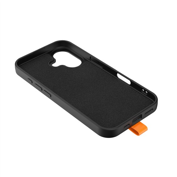 Loop Thin Mag case for iPhone 15 Pro 6,1&quot black