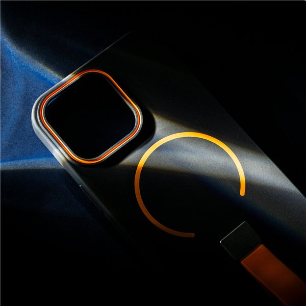 Loop Thin Mag case for iPhone 16 6,1&quot black