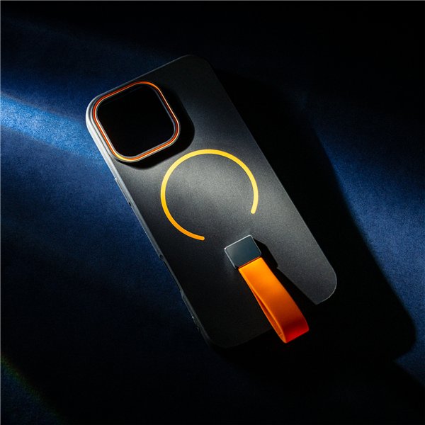 Loop Thin Mag case for iPhone 17 6,3&quot black
