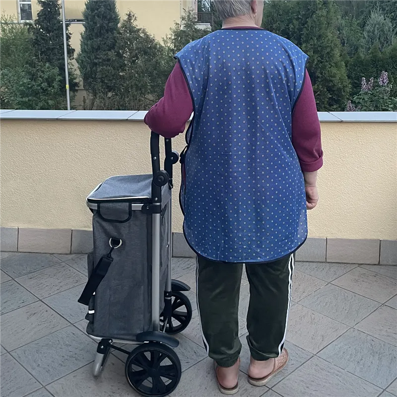 Malatec foldable transport trolley