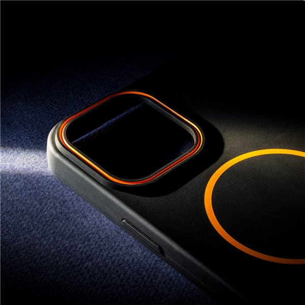 Loop Thin Mag case for iPhone 17 Pro Max 6,9&quot black