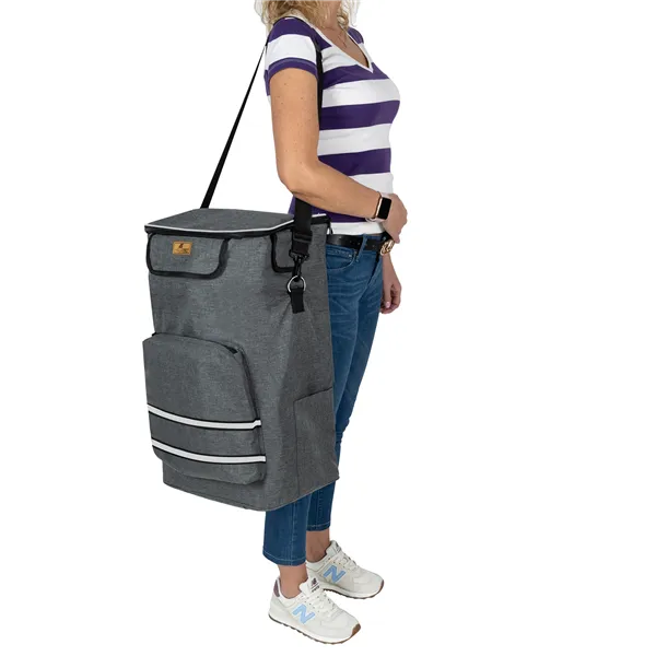 Malatec foldable transport trolley