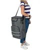 Malatec foldable transport trolley