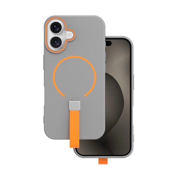 Loop Thin Mag case for iPhone 11 grey