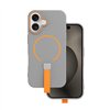 Loop Thin Mag case for iPhone 15 6,1&quot grey