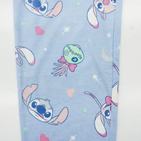 Pidžaama Laste Stitch Sinine