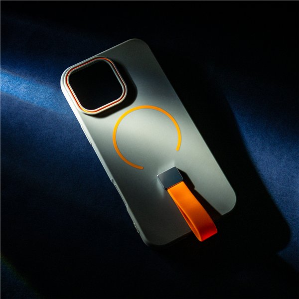 Loop Thin Mag case for iPhone 16 Pro Max 6,9&quot grey