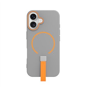 Loop Thin Mag case for Samsung Galaxy S25 grey