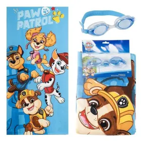 Rantapyyhe The Paw Patrol Sininen