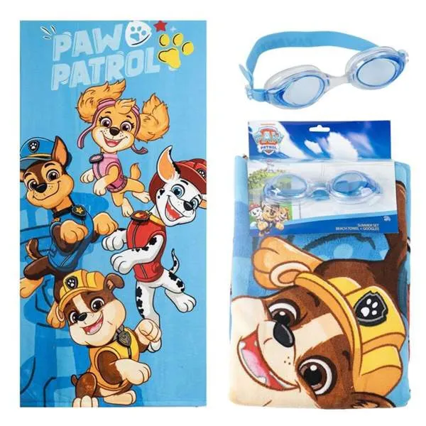 Rantapyyhe The Paw Patrol Sininen