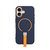 Loop Thin Mag case for iPhone 12 / 12 Pro 6,1&quot dark blue