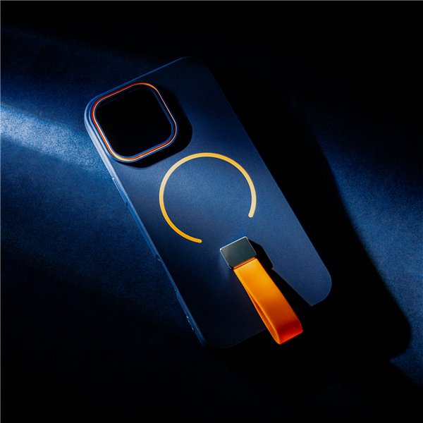 Loop Thin Mag case for iPhone 13 6,1&quot dark blue