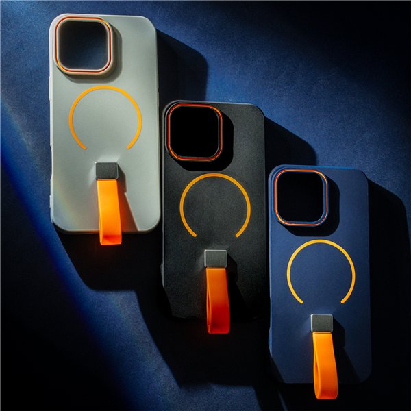 Loop Thin Mag case for iPhone 13 6,1&quot dark blue