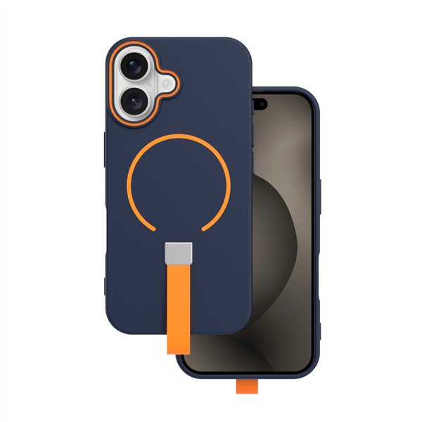 Loop Thin Mag case for iPhone 15 6,1" dark blue