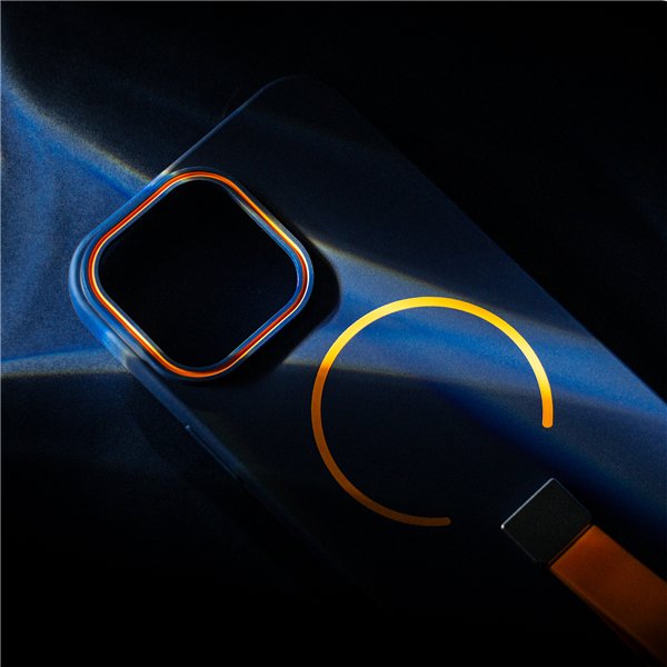 Loop Thin Mag case for iPhone 15 6,1&quot dark blue