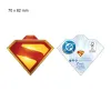 Mājas čībām Superman Melns