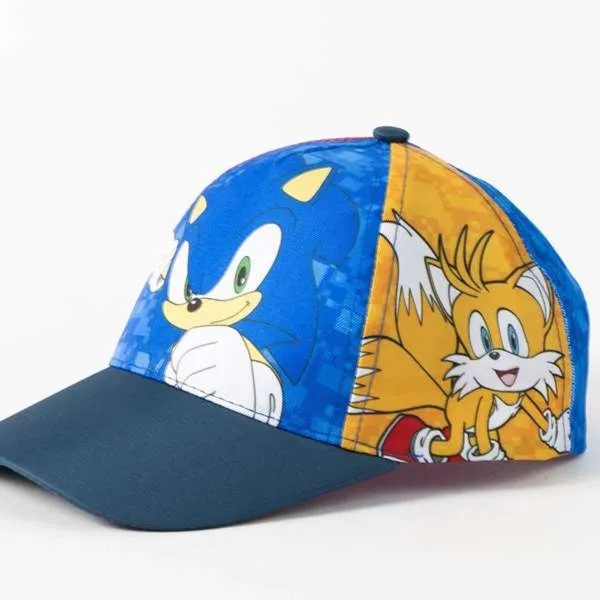 Vaikiška kepurė Sonic Spalvotas