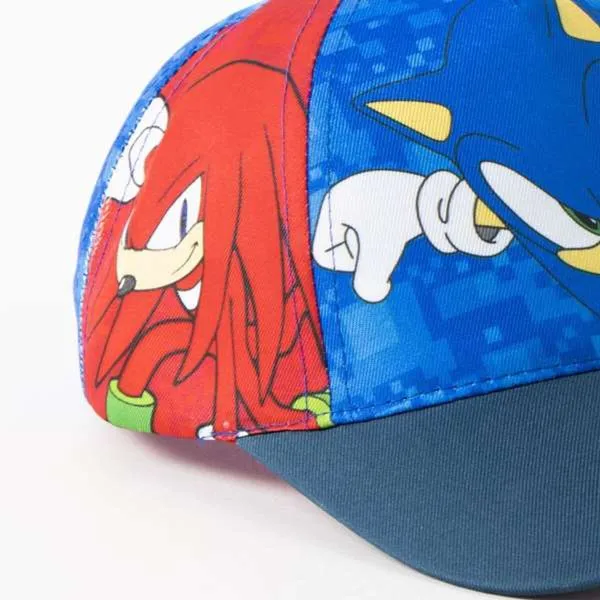 Laste nokamüts Sonic Mitmevärviline