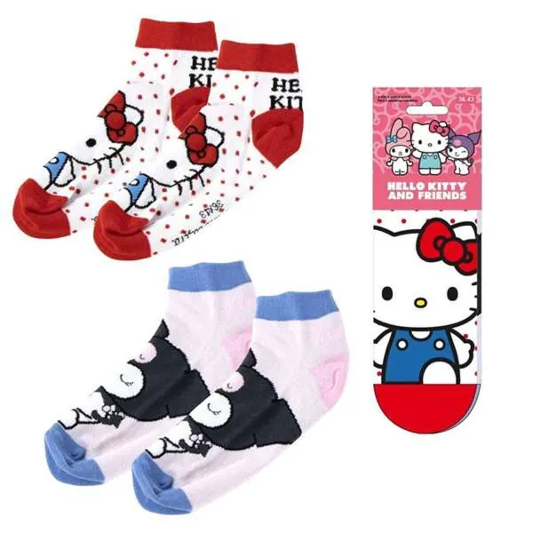 Sukat Hello Kitty 36-43