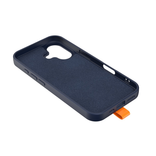 Loop Thin Mag case for iPhone 17 6,3&quot dark blue