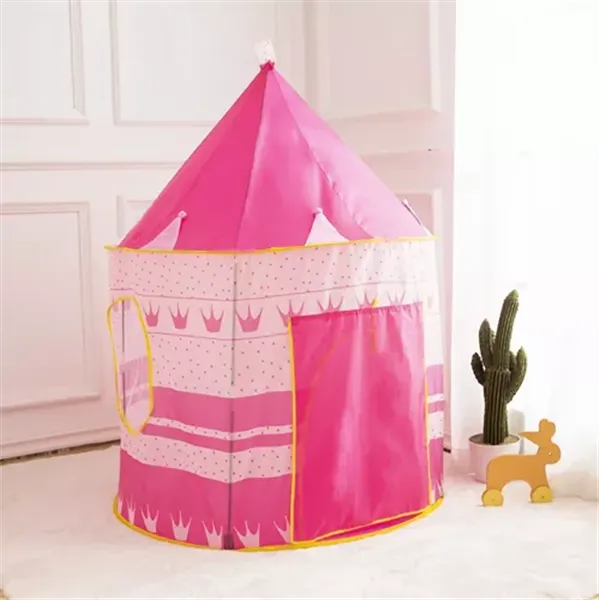 Детская палатка розовая 23475