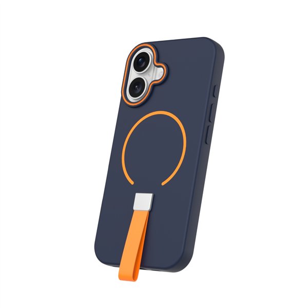 Loop Thin Mag case for Samsung Galaxy S25 Ultra dark blue