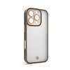 Silky Gold case for iPhone 11 black