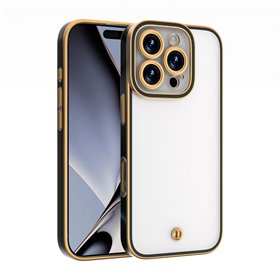 Silky Gold case for iPhone 13 6,1&quot black
