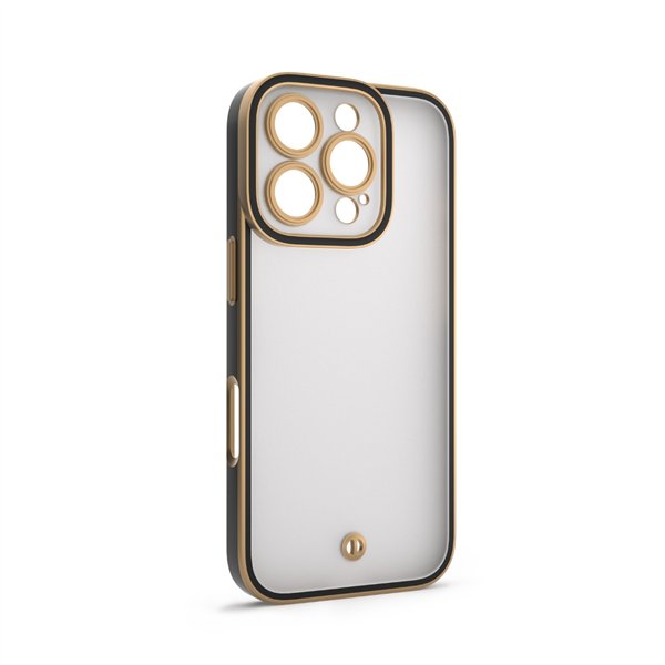 Silky Gold case for iPhone 16 Pro Max 6,9&quot black