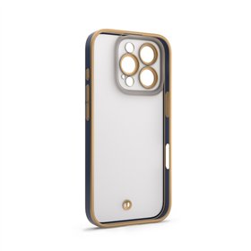 Silky Gold case for iPhone 17 6,3&quot black