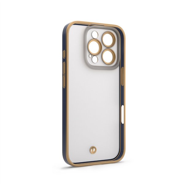 Silky Gold case for iPhone 17 6,3&quot black