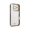 Silky Gold case for iPhone 17 6,3" black