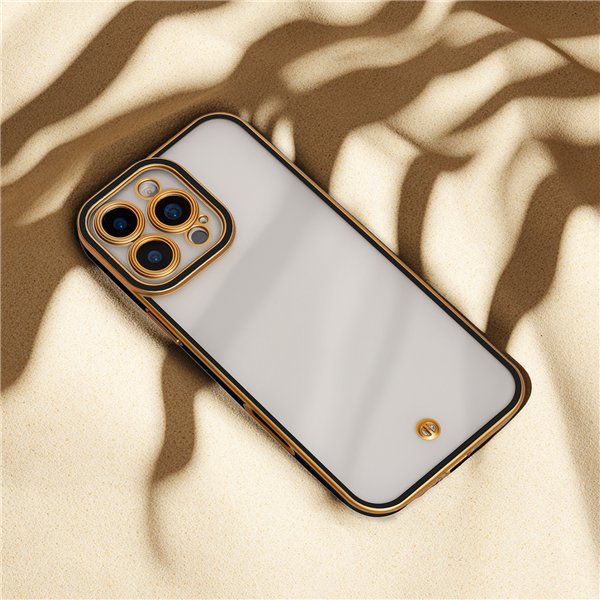 Silky Gold case for iPhone 17 6,3&quot black