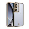 Silky Gold case for Oppo Reno 13F 5G (Global) / 13FS 5G black