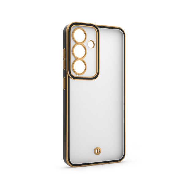 Silky Gold case for Oppo Reno 13F 5G (Global) / 13FS 5G black