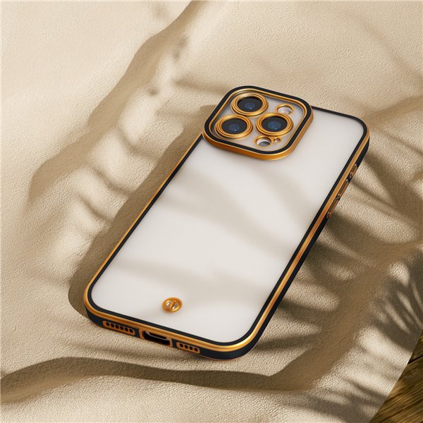 Silky Gold case for Oppo Reno 13F 5G (Global) / 13FS 5G black