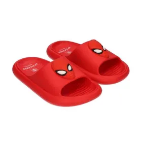Lastele Plätud Spider-Man Punane
