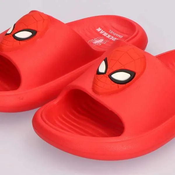 Lastele Plätud Spider-Man Punane