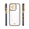 Silky Gold case for iPhone 12 6,1&quot blue